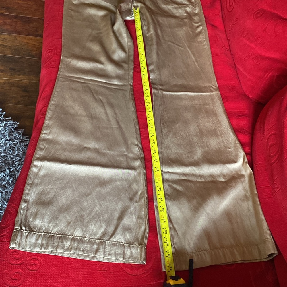 Z. Cavaricci Vintage Gold bootcut pants - Picture 6 of 9